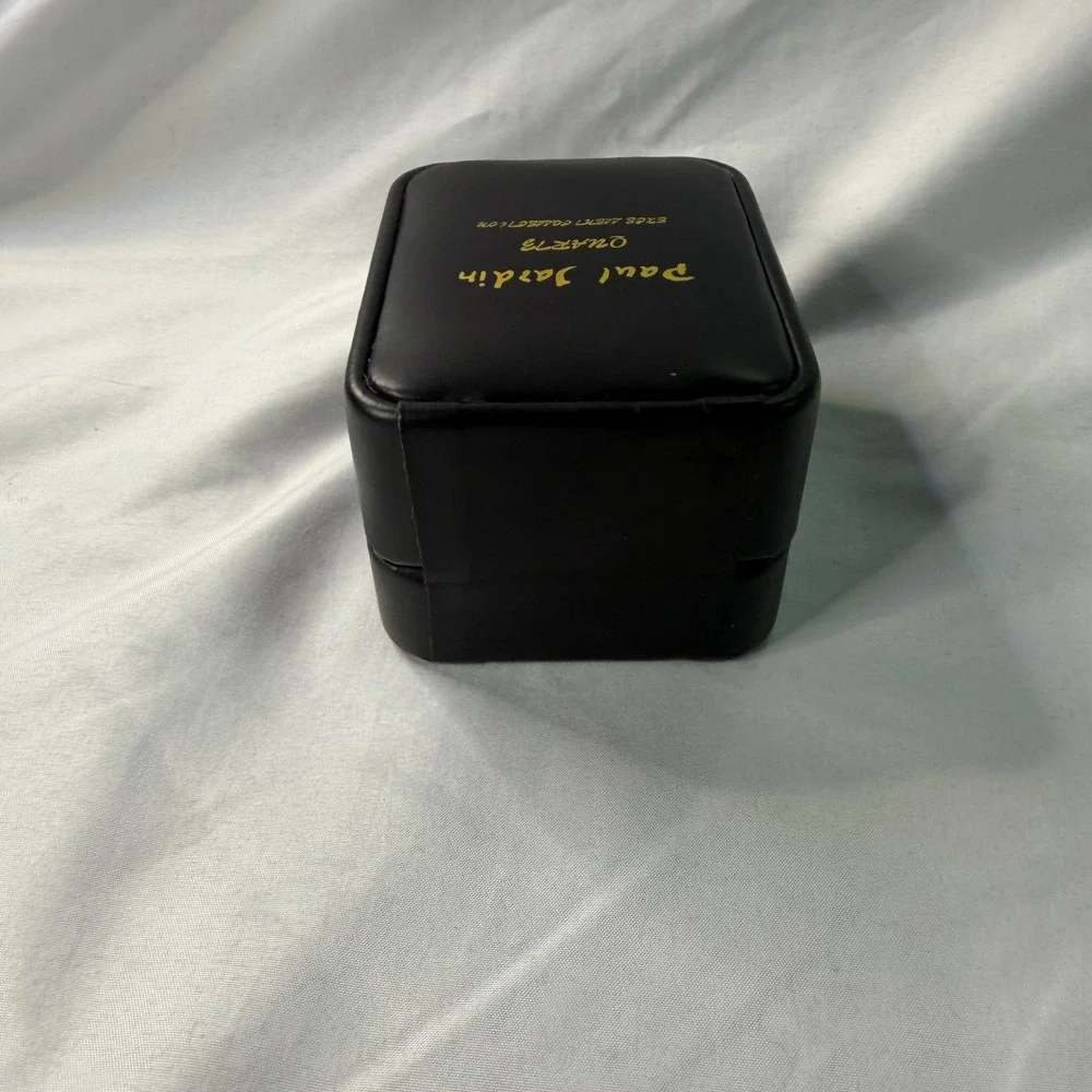 Paul Jardin Quartz Watch Set with 4 Interchangeable Bezels and Original Box